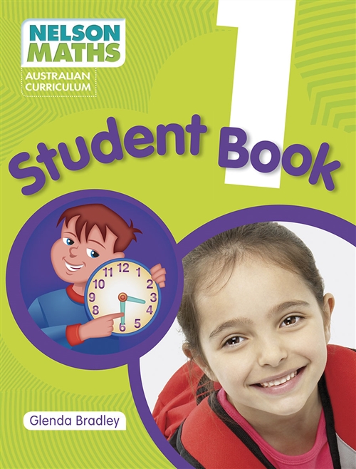 Picture of  Nelson Maths: Australian Curriculum Student Book 1