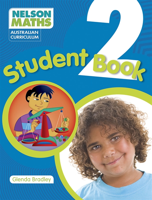 Picture of  Nelson Maths: Australian Curriculum Student Book 2
