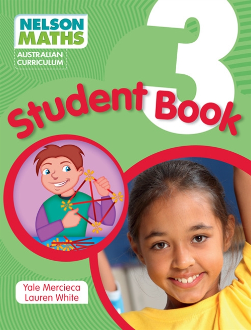Picture of  Nelson Maths: Australian Curriculum Student Book 3