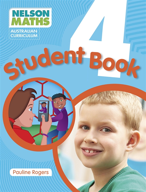 Picture of  Nelson Maths: Australian Curriculum Student Book 4