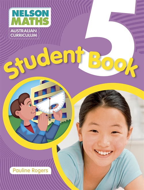 Picture of Nelson Maths: Australian Curriculum Student Book 5