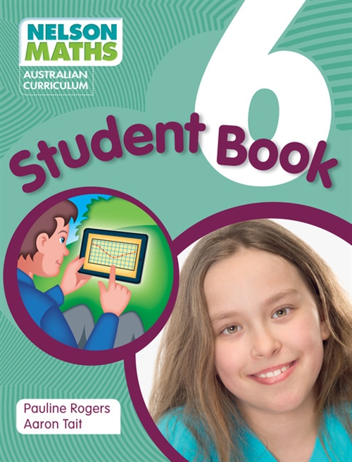 Picture of  Nelson Maths: Australian Curriculum Student Book 6
