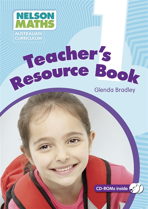 Picture of  Nelson Maths: Australian Curriculum Teacher Resource Book 1
