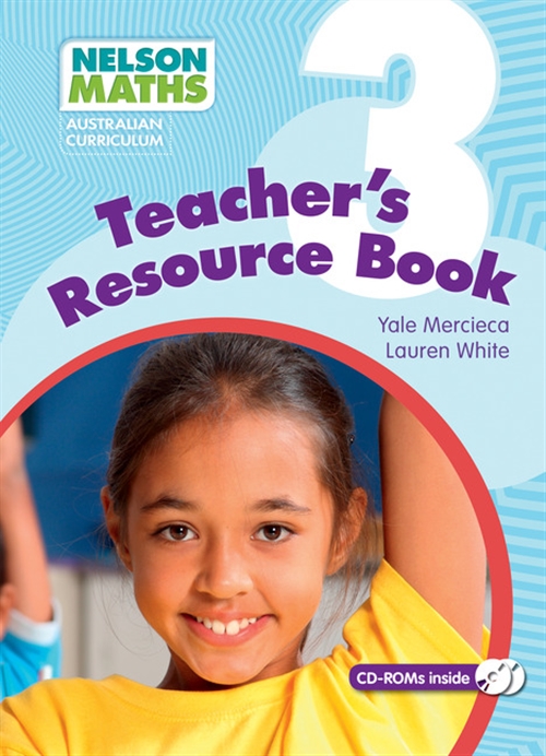 Picture of  Nelson Maths: Australian Curriculum Teacher Resource Book 3