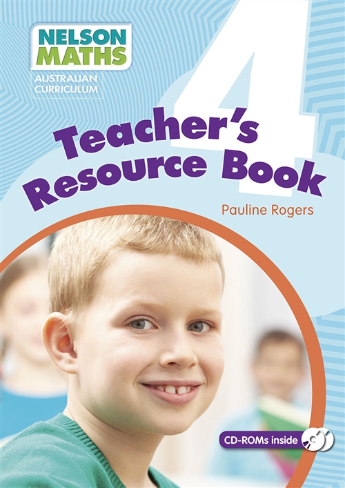 Picture of  Nelson Maths: Australian Curriculum Teacher Resource Book 4