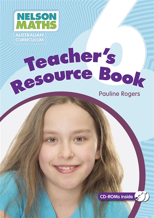 Picture of  Nelson Maths: Australian Curriculum Teacher Resource Book 6