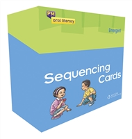 PM Oral Literacy Sequencing Cards Emergent Box Set - 9780170228459