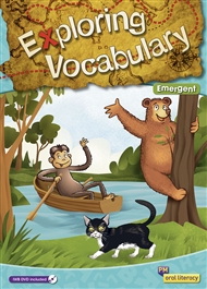 PM Oral Literacy Exploring Vocabulary Emergent Big Book + IWB DVD - 9780170228473