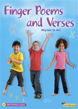 PM Finger Poems & Verses Big Book - 9780170228503
