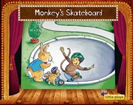 Little Plays: Monkey's Skateboard - 9780170228695