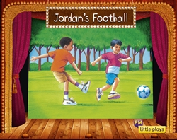 Little Plays: Jordan's Football - 9780170228862