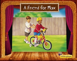Little Plays: A Friend for Max - 9780170228879
