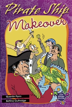 Pirate Ship Makeover - 9780170229203