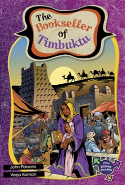 The Bookseller of Timbuktu - 9780170229241