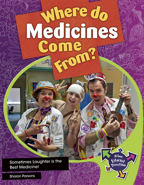 Picture of  Where Do Medicines Come From?