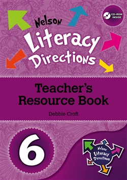NLD 6 Teacher's Resource Book with CD-ROM - 9780170229562