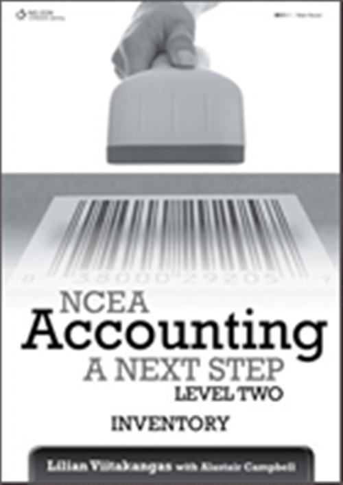 Picture of  NCEA Accounting A Next Step: Inventory