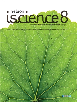 Nelson iScience 8 for the Australian Curriculum NSW Stage 4 (Student Book with 4 Access Codes) - 9780170231497