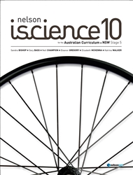 Nelson iScience 10 for the Australian Curriculum NSW Stage 5 (Student Book with 4 Access Codes) - 9780170231510