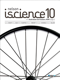 Nelson iScience 10 for the Australian Curriculum NSW Stage 5 (Student Book with 4 Access Codes) - 9780170231510