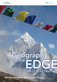 Geography on the Edge: NCEA Level 2 - 9780170233316