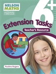 Nelson Maths Australian Curriculum 6+ Extension Task Resource Book