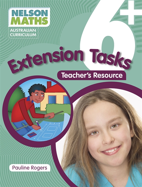 Picture of  Nelson Maths Australian Curriculum 6+ Extension Task Resource Book