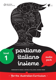 Parliamo Italiano Insieme 1 Audio and Video Pack - 9780170238731