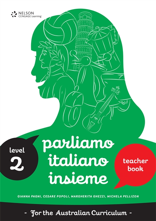 Picture of  Parliamo Italiano Insieme 2 Teacher's Edition with CD