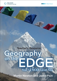 Geography on the Edge: NCEA Level 2 Teacher Resource CD - 9780170241922