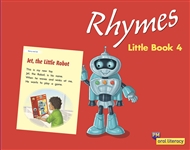 Rhymes About Little Teddy, Rabbit and Monkey, Josh and Lily - 9780170242004