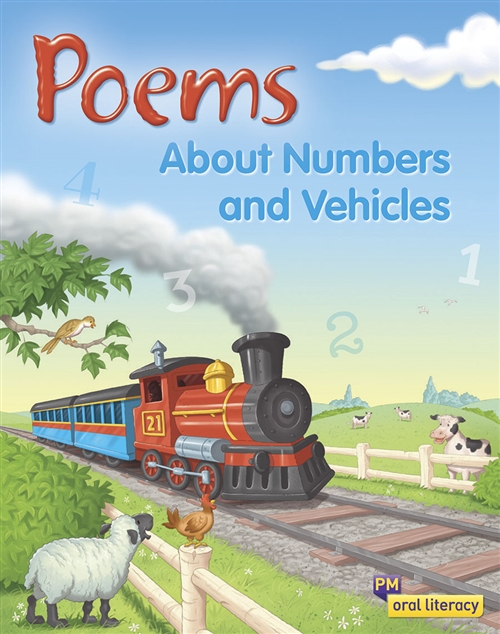 圖片 Poems About Numbers and Vehicles