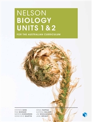 Nelson Biology Units 1 2 For The Australian Curriculum Student Book With 4 Access Codes Buy Textbook S Bird 9780170243247 Secondary Nelson Australia