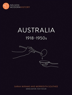 Nelson Modern History: Australia 1918 – 1950s - 9780170244084