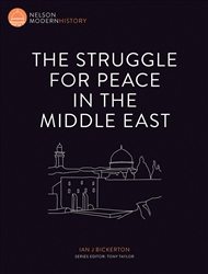 Nelson Modern History: The Struggle for Peace in the Middle East - 9780170244183