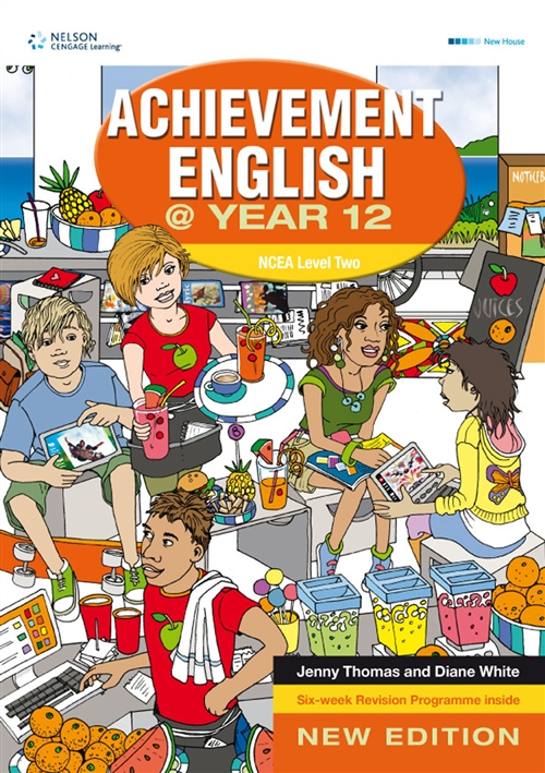 Picture of  Achievement English @ Year 12 NCEA Level 2 Revised