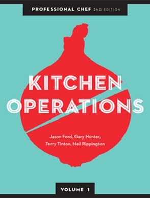 Professional chef: Volume 1 : Kitchen operations library catalogue record