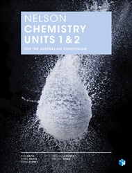 Nelson Chemistry Units 1 & 2 for the Australian Curriculum (Student Book with 4 Access Codes) - 9780170246644