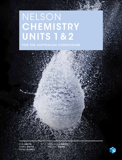 Picture of  Nelson Chemistry Units 1 & 2 for the Australian Curriculum (Student  Book with 4 Access Codes)