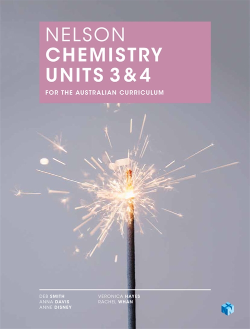 Picture of  Nelson Chemistry Units 3 & 4 for the Australian Curriculum (Student  Book with 4 Access Codes)