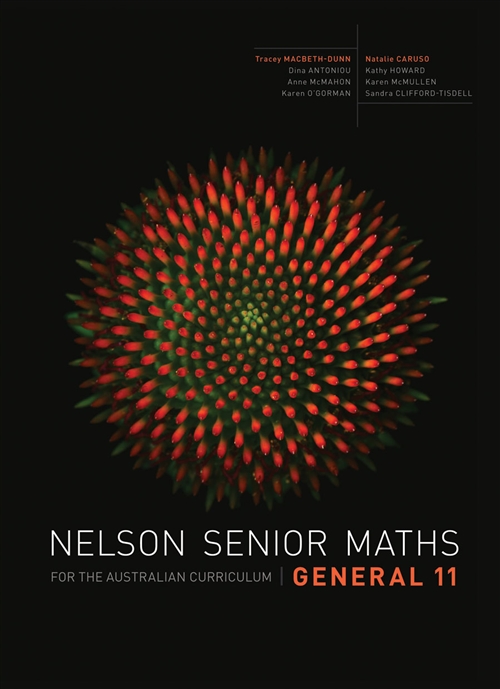 Picture of  Nelson Senior Maths General 11 for the Australian Curriculum