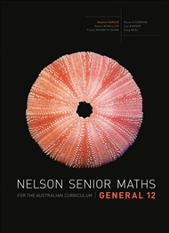 Nelson Senior Maths General 12 for the Australian Curriculum - 9780170250283