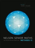 Nelson Senior Maths Methods 12 for the Australian Curriculum
