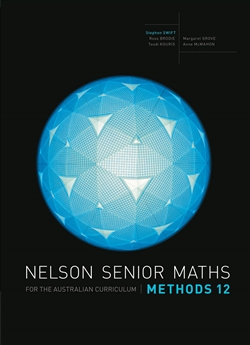 Nelson Senior Maths Methods 12 for the Australian Curriculum - 9780170250290