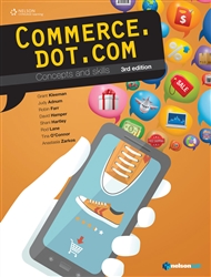 Commerce.dot.com Concepts and Skills Student Book - 9780170251587