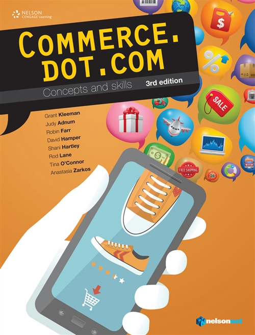 Picture of  Commerce.dot.com Concepts and Skills Student Book