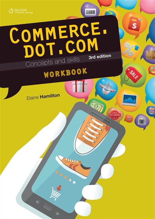 Picture of  Commerce.dot.com Concepts and Skills Homework Book