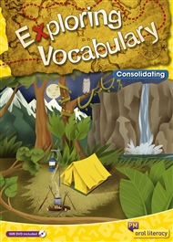 PM Oral Literacy Exploring Vocabulary Consolidating Big Book + IWB DVD - 9780170251709