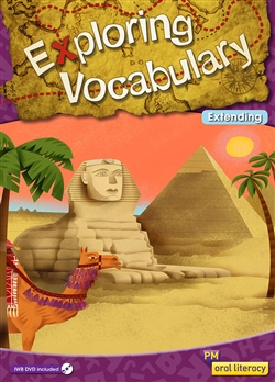 PM Oral Literacy Exploring Vocabulary Extending Big Book - 9780170251716