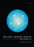 Nelson Senior Maths Methods 12 Solutions DVD